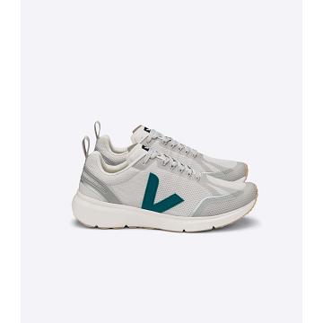 Women's Veja CONDOR 2 ALVEOMESH Running Shoes Grey/Beige | SG 397YXF